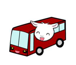 Goat of Minokamo sticker #5347786