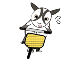 Goat of Minokamo sticker #5347788