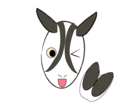 Goat of Minokamo sticker #5347791