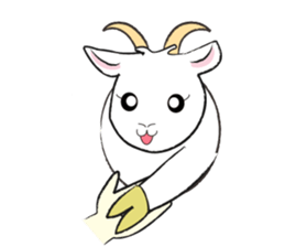 Goat of Minokamo sticker #5347794