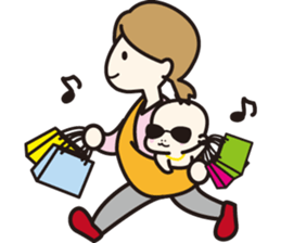 baby life sticker sticker #5347978