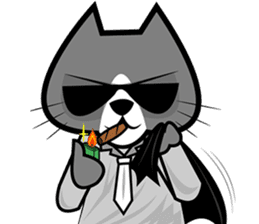 Catmafia sticker #5348204