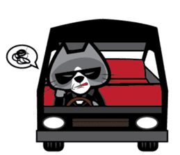 Catmafia sticker #5348220