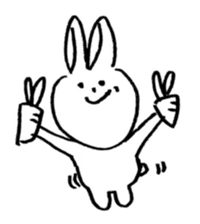 RABBIT TERUSUKE sticker #5348316