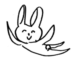 RABBIT TERUSUKE sticker #5348317