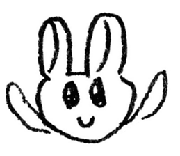 RABBIT TERUSUKE sticker #5348318