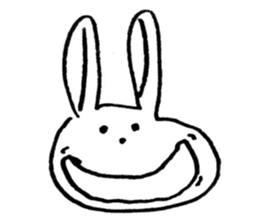 RABBIT TERUSUKE sticker #5348319