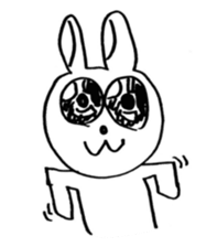 RABBIT TERUSUKE sticker #5348320