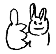 RABBIT TERUSUKE sticker #5348321