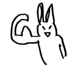 RABBIT TERUSUKE sticker #5348322