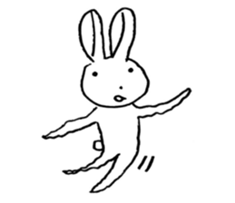 RABBIT TERUSUKE sticker #5348323