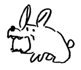 RABBIT TERUSUKE sticker #5348324
