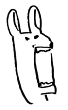 RABBIT TERUSUKE sticker #5348325