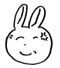 RABBIT TERUSUKE sticker #5348326