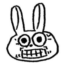 RABBIT TERUSUKE sticker #5348327