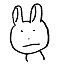 RABBIT TERUSUKE sticker #5348328