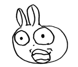 RABBIT TERUSUKE sticker #5348329