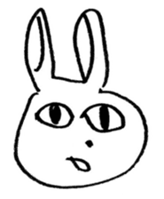 RABBIT TERUSUKE sticker #5348330