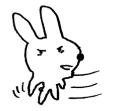 RABBIT TERUSUKE sticker #5348331