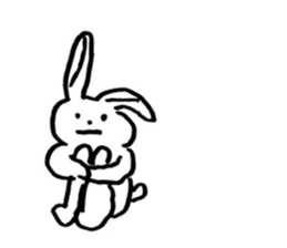 RABBIT TERUSUKE sticker #5348332