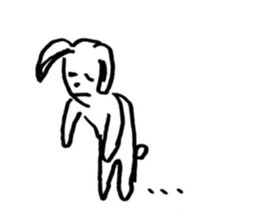 RABBIT TERUSUKE sticker #5348333