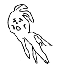 RABBIT TERUSUKE sticker #5348334