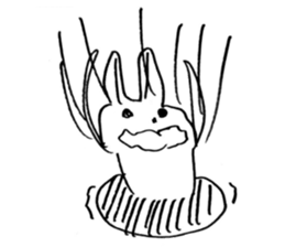 RABBIT TERUSUKE sticker #5348337