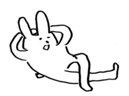 RABBIT TERUSUKE sticker #5348341