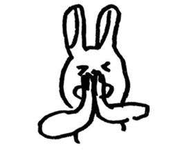 RABBIT TERUSUKE sticker #5348344