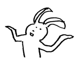 RABBIT TERUSUKE sticker #5348345