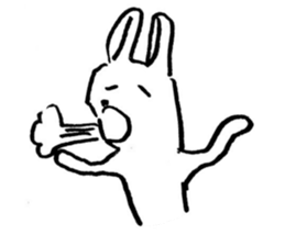 RABBIT TERUSUKE sticker #5348346