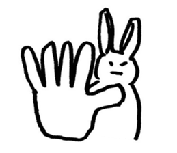 RABBIT TERUSUKE sticker #5348347