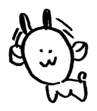 RABBIT TERUSUKE sticker #5348349