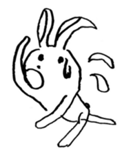 RABBIT TERUSUKE sticker #5348350