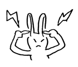 RABBIT TERUSUKE sticker #5348351