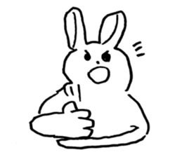 RABBIT TERUSUKE sticker #5348352