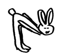 RABBIT TERUSUKE sticker #5348353