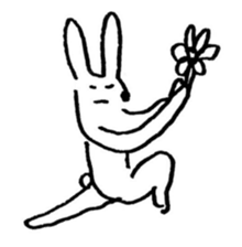 RABBIT TERUSUKE sticker #5348354