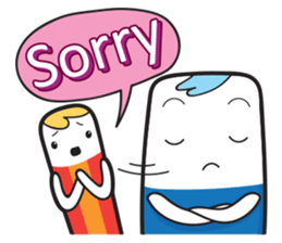 Rubber+Pencil sticker #5348369