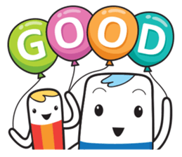 Rubber+Pencil sticker #5348370