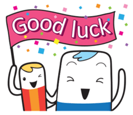 Rubber+Pencil sticker #5348374