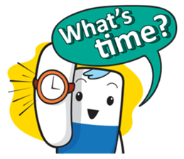 Rubber+Pencil sticker #5348387