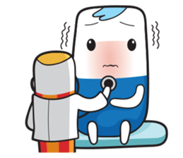 Rubber+Pencil sticker #5348390