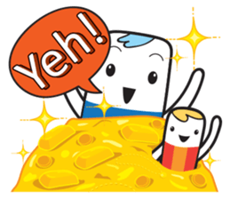 Rubber+Pencil sticker #5348391