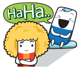 Rubber+Pencil sticker #5348394