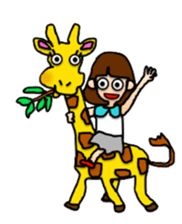 Goma's Zoo sticker #5348477