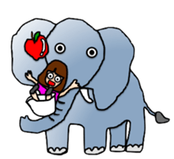 Goma's Zoo sticker #5348482