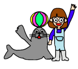 Goma's Zoo sticker #5348514