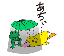 Dac&Wasabi sticker #5348543