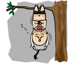 Zeanza sticker #5348819